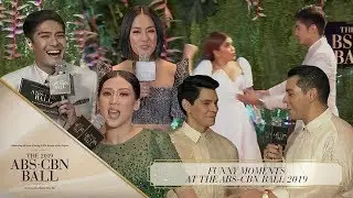 Funny Moments at The ABS-CBN Ball 2019
