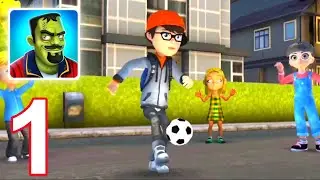 Scary Stranger 3D - Gameplay Walkthrough (iOS Android) Part-1
