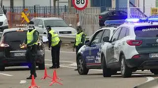 Confinamiento perimetral de Zaragoza