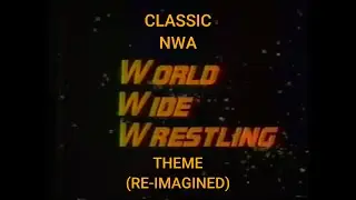 EHW - Classic NWA World Wide Wrestling Theme (Re-Imagined Instrumental)