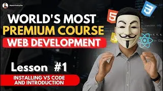 How Websites Work? | Install VS Code & Live Server | Intro to HTML, CSS, JavaScript | Lesson #1