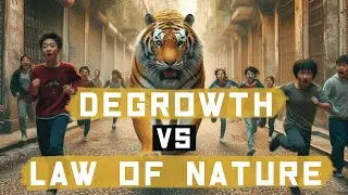 🍖 Why degrowth is against the law of nature ?