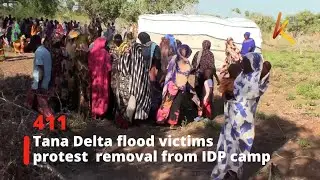 Tana Delta flood victims protest the decision to remove them from IDP camp