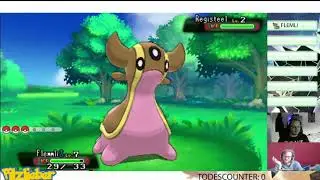 Let's play Pokemon Omega Rubin Randomizer Nuzlocke #1 Legendaries und Starter