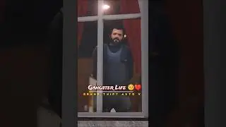 GANGSTER LIFE 💔🥺 GTA V | @TechnoVihaan