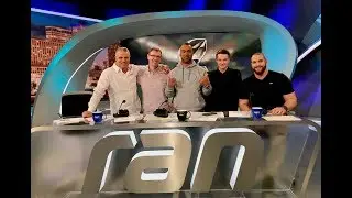 1 Tag mit Patrick Esume und Icke im Pro7 RAN NFL Studio! // VIPrize