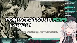Pomu Rainpuff играет в MGS: PoOps (Highlights EP1: Roy Campbell)【NIJISANJI EN】
