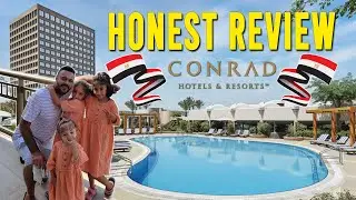 ЧЕСТНЫЙ ОТЗЫВ: Потрясающий отдых в отеле Conrad Cairo Egypt 🇪🇬 Видеоблог о путешествиях