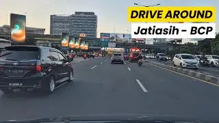Drive Around Jatiasih - Bekasi Cyber Park