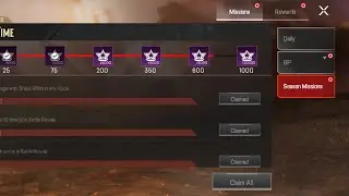 APEX LEGENDS MOBILE | Seasonal Missions | Season 1