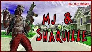 The Walking Dead: Road to Survival - MJ & Shaquille (All Cut Scenes) [Brother Entrepreneurs!]
