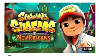 Subway surfers Paradise gameplay description video dh😂😂😭