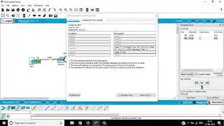 Packet flow from one pc to another using a switch |cisco packet tracer