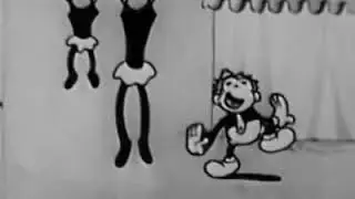 Dick & Jerry 1933 in Tight rope Tricks