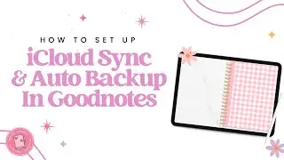 Как настроить синхронизацию Goodnotes между устройствами