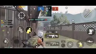 PUBG MOBILE. Action moments 🔥😎