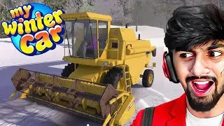 Searching for a Tractor&hellip; But I Found THIS 😱 ! - MY WINTER CAR ( Part-2)