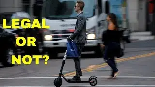 5 BEST ELECTRIC SCOOTER FOR ADULTS LEGAL ON STREET & SIDEWALK