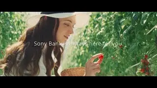 SONY BANK WALLET - Japanese TVCM 2020