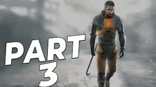 HALF LIFE 2 First Playthrough - Part 3 - Half Life Marathon - HDHazmy