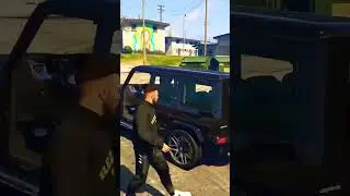 GTA 5 хотел угнать не получилось 😂😂😂 #shorts #gems