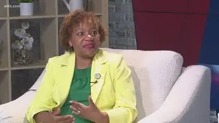 Tameika Issac Devine on primary night