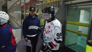 İBBSK - BUZ ADAM U12 HAZIRLIK MA&Ccedil;İ BUZA &Ccedil;IKIŞ