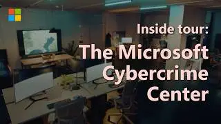 Inside Microsoft&rsquo;s Cybercrime Center | Microsoft campus tour​