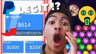 PAYPAL GAMES FOR MONEY 2021| REVIEW APP PROMISES YOU EARN MONEY LEGIT- Games That PAY REAL?