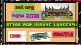 SET ORG POP MINANG LANGGAM EDIT TERBARU VERSI KN7000