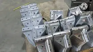 Hydraulic Power press machine working Saudi 