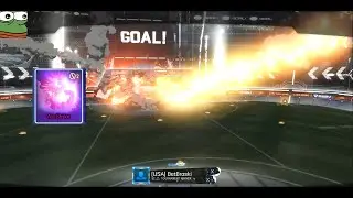 NEW GOAL EXPLOSION on Rocket League!!  