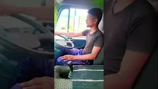 Trailer Driving Heavy Goods Motor Vehicle