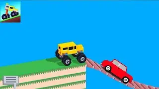 Fancade Drive Mad ( Drive a Crazy Car ) Levels Android Ios Gameplay