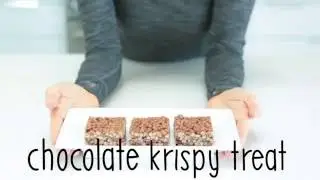 Chocolate Krispy Treats | The Yoga Plate