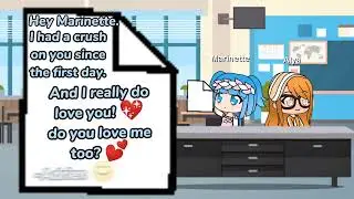 💕Marinette's blind crush💖 (Sad Mari edit) *Gacha life edit* Original?