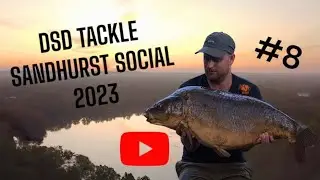 DSD Tackle, The Social #8 At Sandhurst fishery 2023