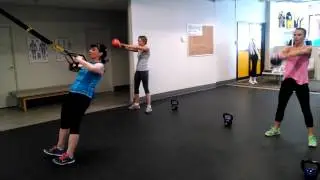 TRX/Kbell Fusion Class