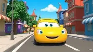 🥚🚗 Surprise Egg Cars Counting Song! | Crack Crack Crack | Learn Numbers 1 to 5 for Kids 🎶💦