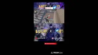 Live streaming of LUCKYxLive1 Battlegrounds mobile india update 4.1