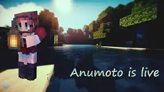 One Block SMP!! Grinding resources for Nether Tunnel!!!