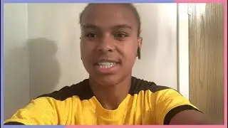 🎥 Day in the life vlog with Nikita Parris! #TrainAtHome