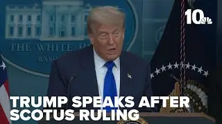 President Trump speaks after US Supreme Court votes to limit nationwide injunctions