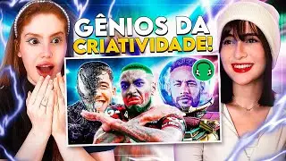 REACT | FutParódias: E SE OS JOGADORES FOSSEM SUPER-VILÕES? | CR Reacts