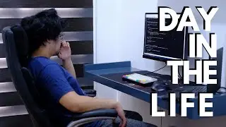 A Day In The Life Of A Software Engineer | Quarantine | Pandemic | Work From Home Edition