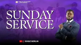 SUNDAY SERVICE 18TH JANUARY 2026