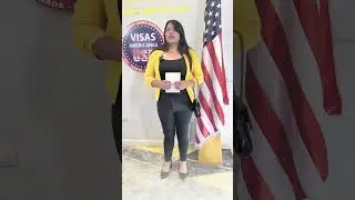 Elisa recibi&oacute; la Visa Americana de Turismo