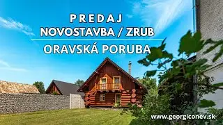 NOVOSTAVBA | ZRUB &ndash; ORAVSK&Aacute; PORUBA