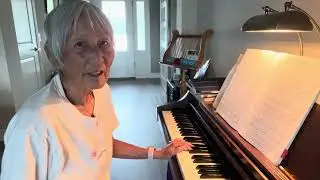 A Time for Us 🧡 Sing Along!  singing lessons | piano lessons | piano courses | adult piano beginner