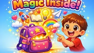 What&rsquo;s Inside the Magic Backpack? 🎒✨ | Fun Story for Kids| Smart Spark Kids